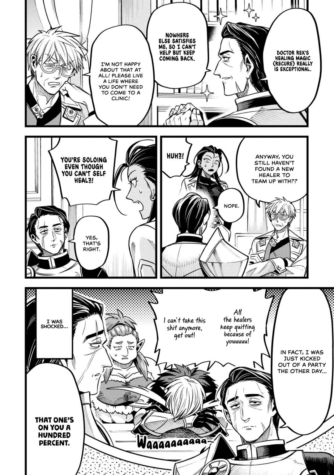 Mahoui Rex no Hentai Karte Chapter 11 - Page 10