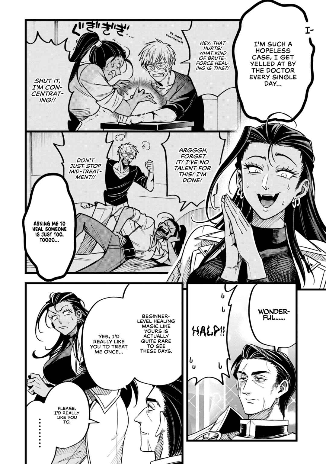 Mahoui Rex no Hentai Karte Chapter 11 - Page 12