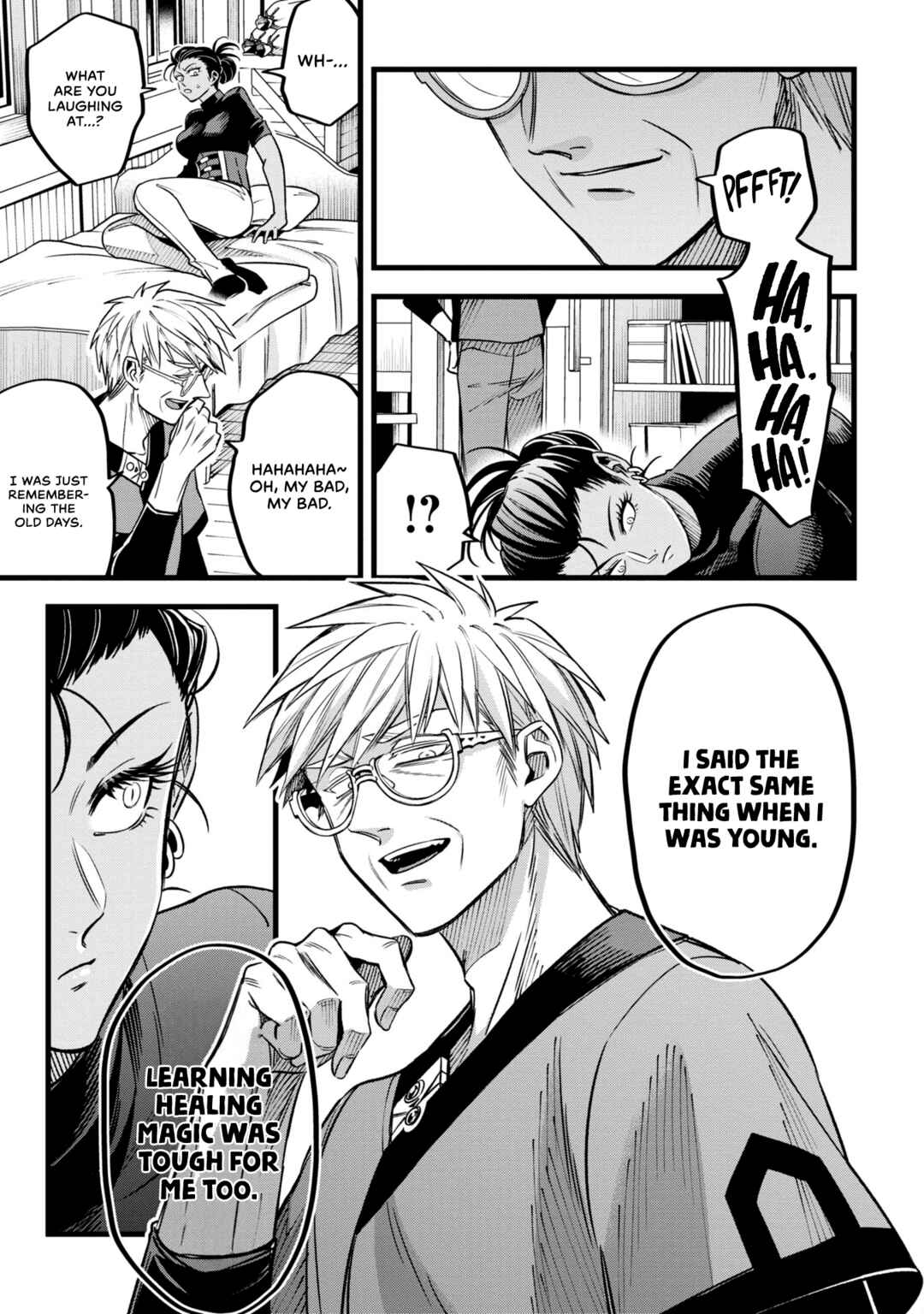 Mahoui Rex no Hentai Karte Chapter 11 - Page 23