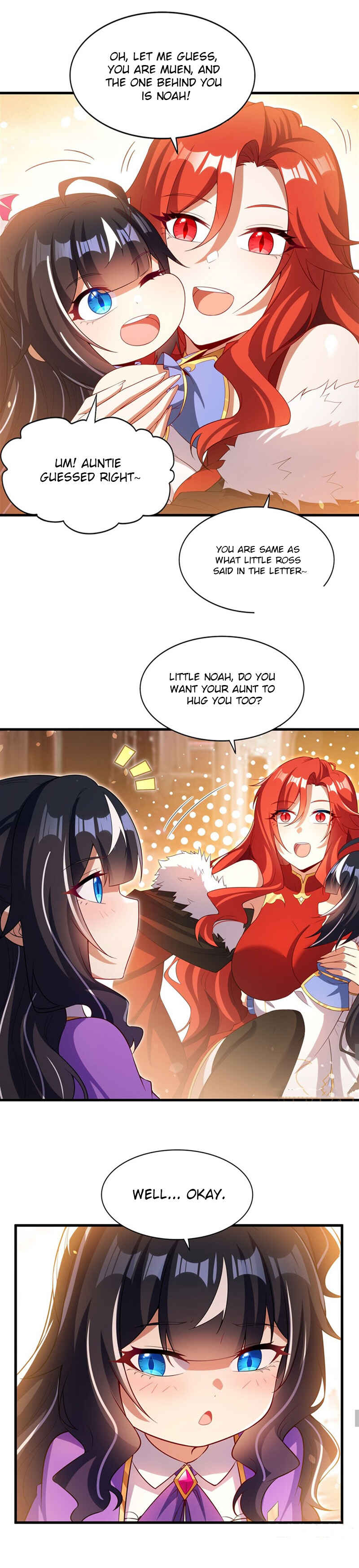 Bìzuǐ Èlóng Wǒ Bùxiǎng Zài Gēn Nǐ Dài Háizi Le Chapter 36 - Page 11