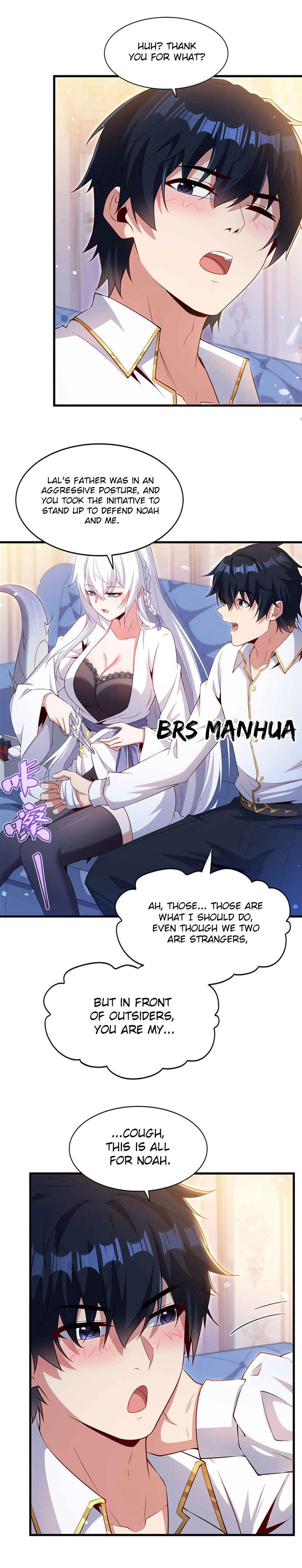 Bìzuǐ Èlóng Wǒ Bùxiǎng Zài Gēn Nǐ Dài Háizi Le Chapter 36 - Page 6