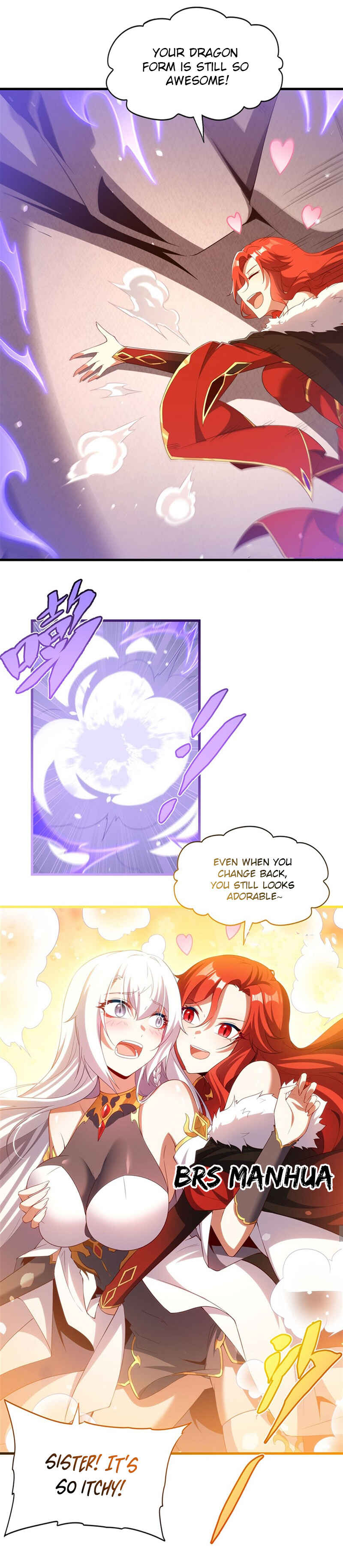 Bìzuǐ Èlóng Wǒ Bùxiǎng Zài Gēn Nǐ Dài Háizi Le Chapter 36 - Page 9