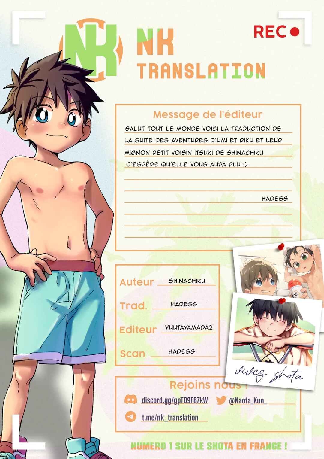 Itsuki-kun no Kimochi Chapter ? - Page 26