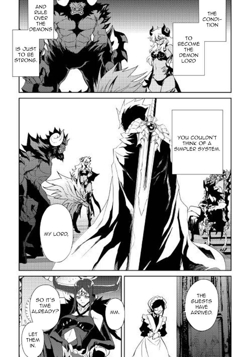 Tsuyokute New Saga Chapter 62 - Page 9
