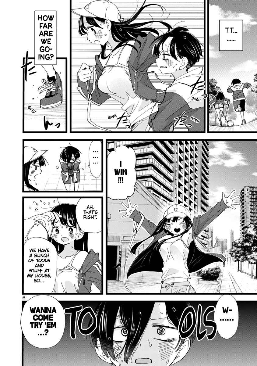Boku no Kokoro no Yabai Yatsu Chapter 104 - Page 7