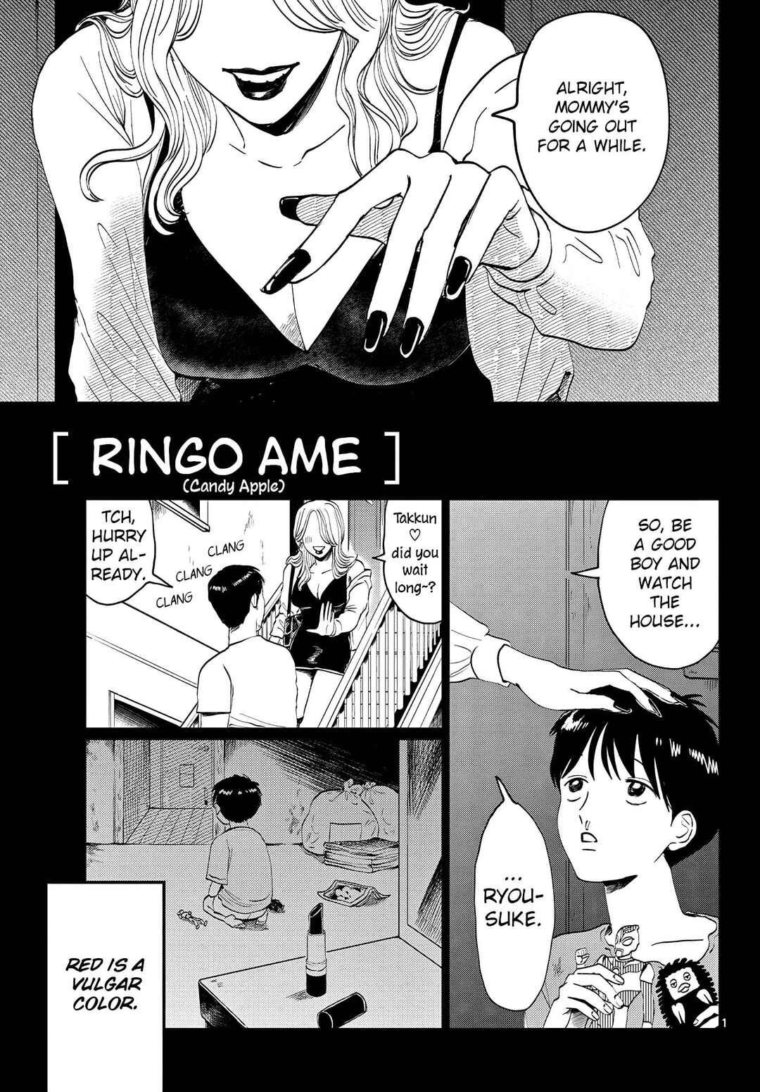 Candy Apple Chapter ? - Page 1
