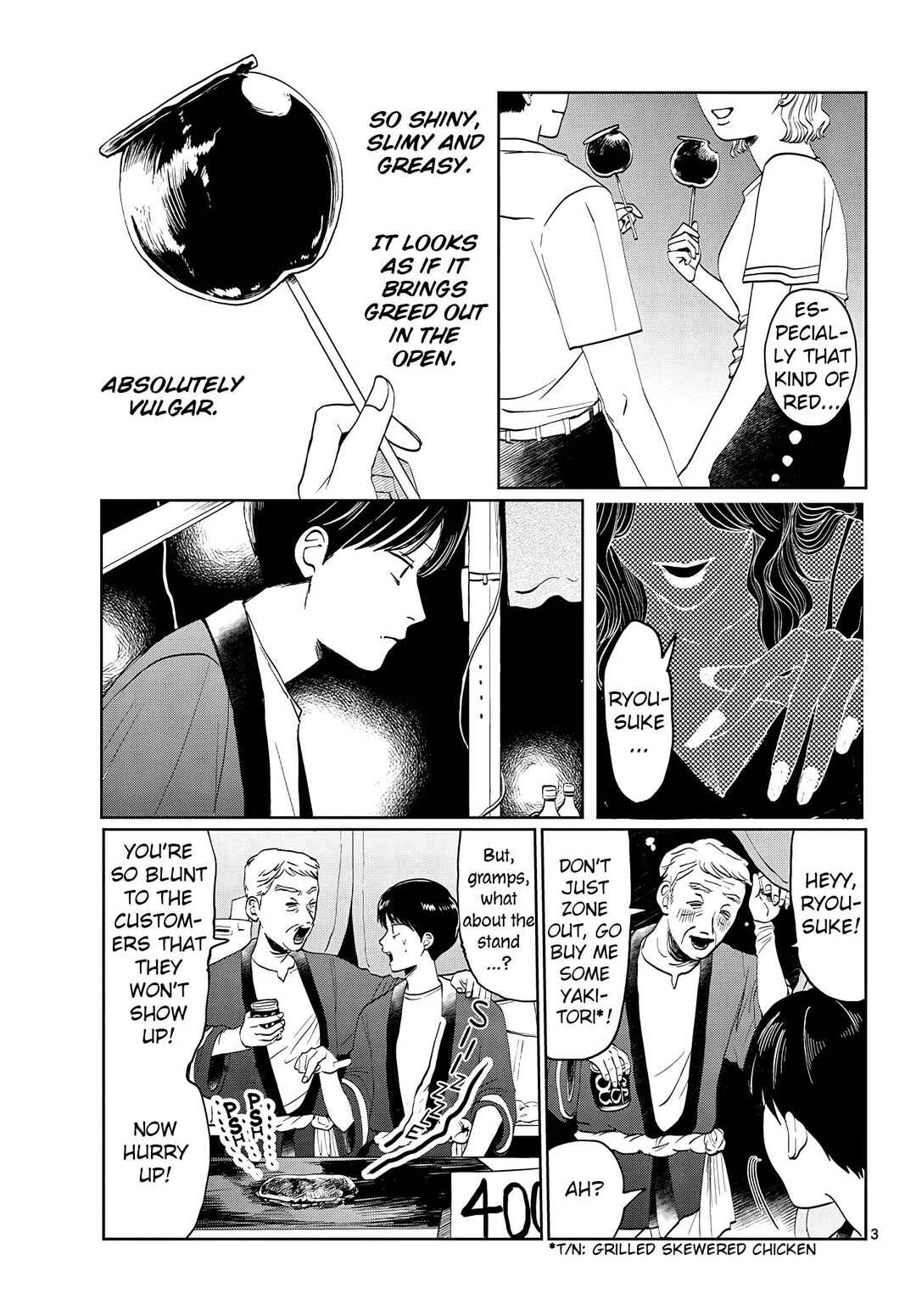 Candy Apple Chapter ? - Page 3
