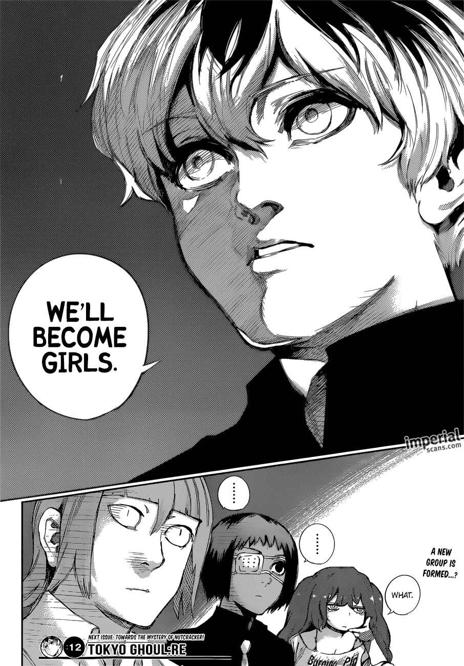Tokyo Ghoul:re Chapter 12 - Page 21