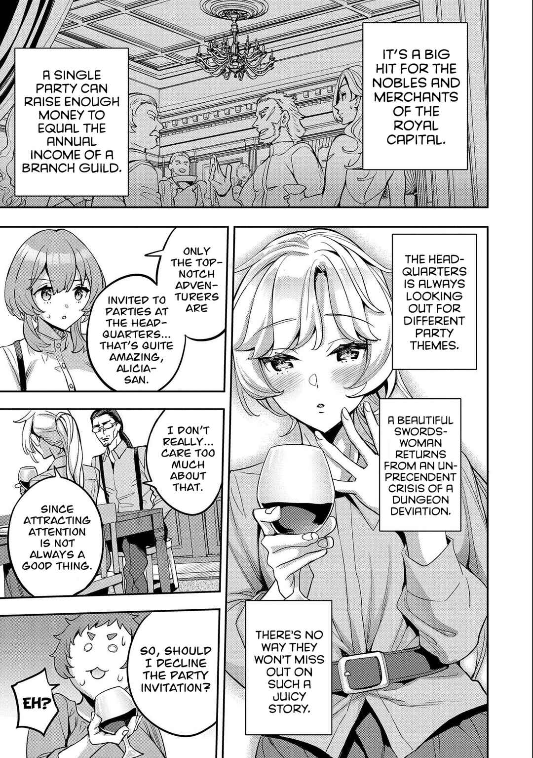 Tensei Shitekara 40-nen. Sorosoro, Ojisan mo Koi ga Shitai. - Nidome no Jinsei wa Harem Route?! Chapter 12 - Page 14