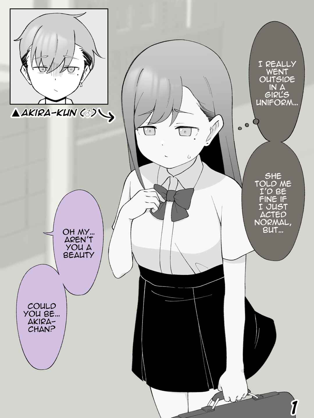 Aniki no Kanojo ni Naru, Onnanoko ni Nacchatta Otouto Chapter 232 - Page 1