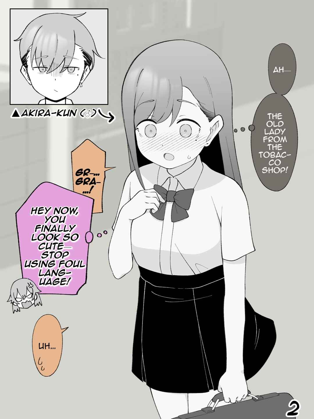 Aniki no Kanojo ni Naru, Onnanoko ni Nacchatta Otouto Chapter 232 - Page 2