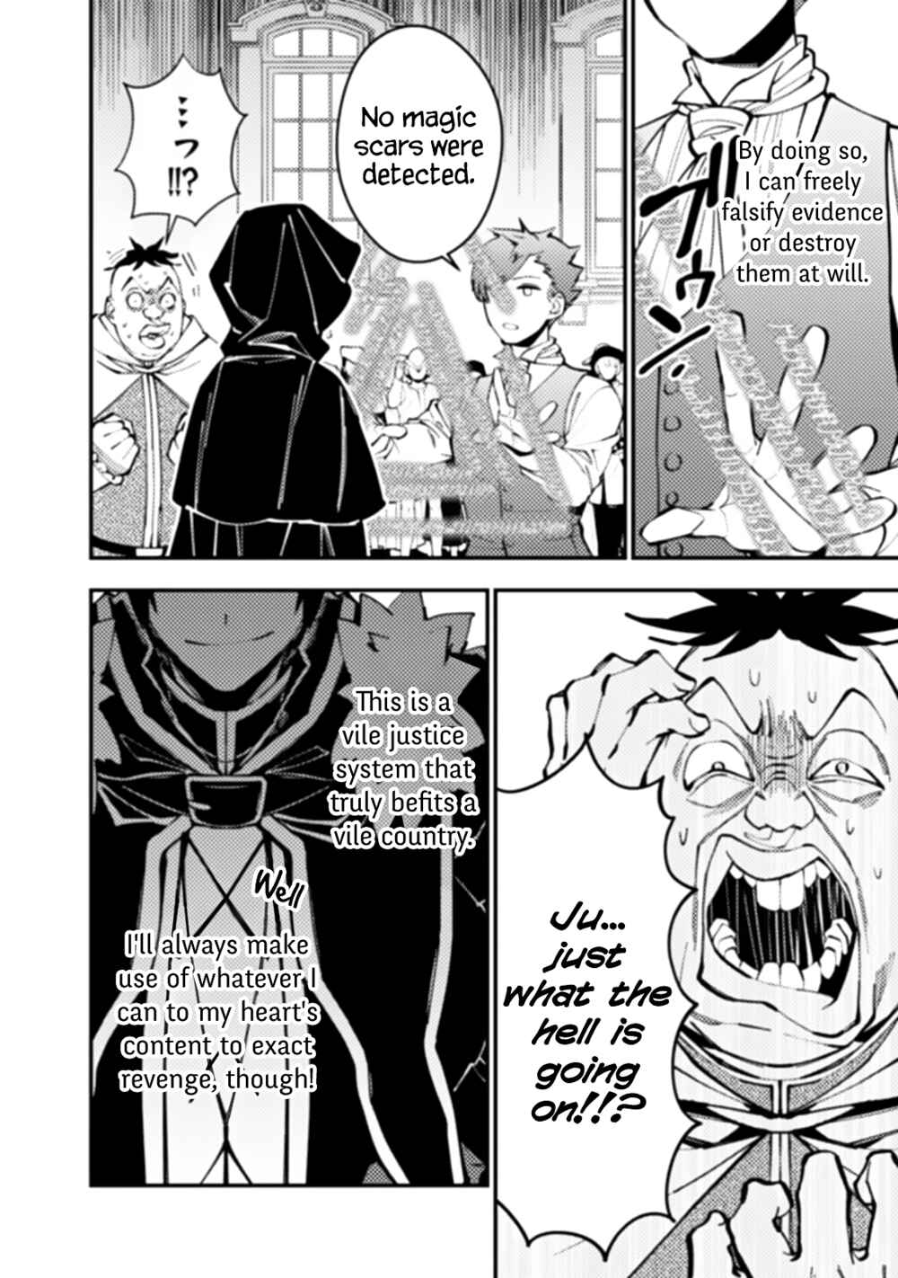 Fukushuu o Koinegau Saikyou Yuusha wa, Yami no Chikara de Senmetsu Musou Suru Chapter 59 - Page 10