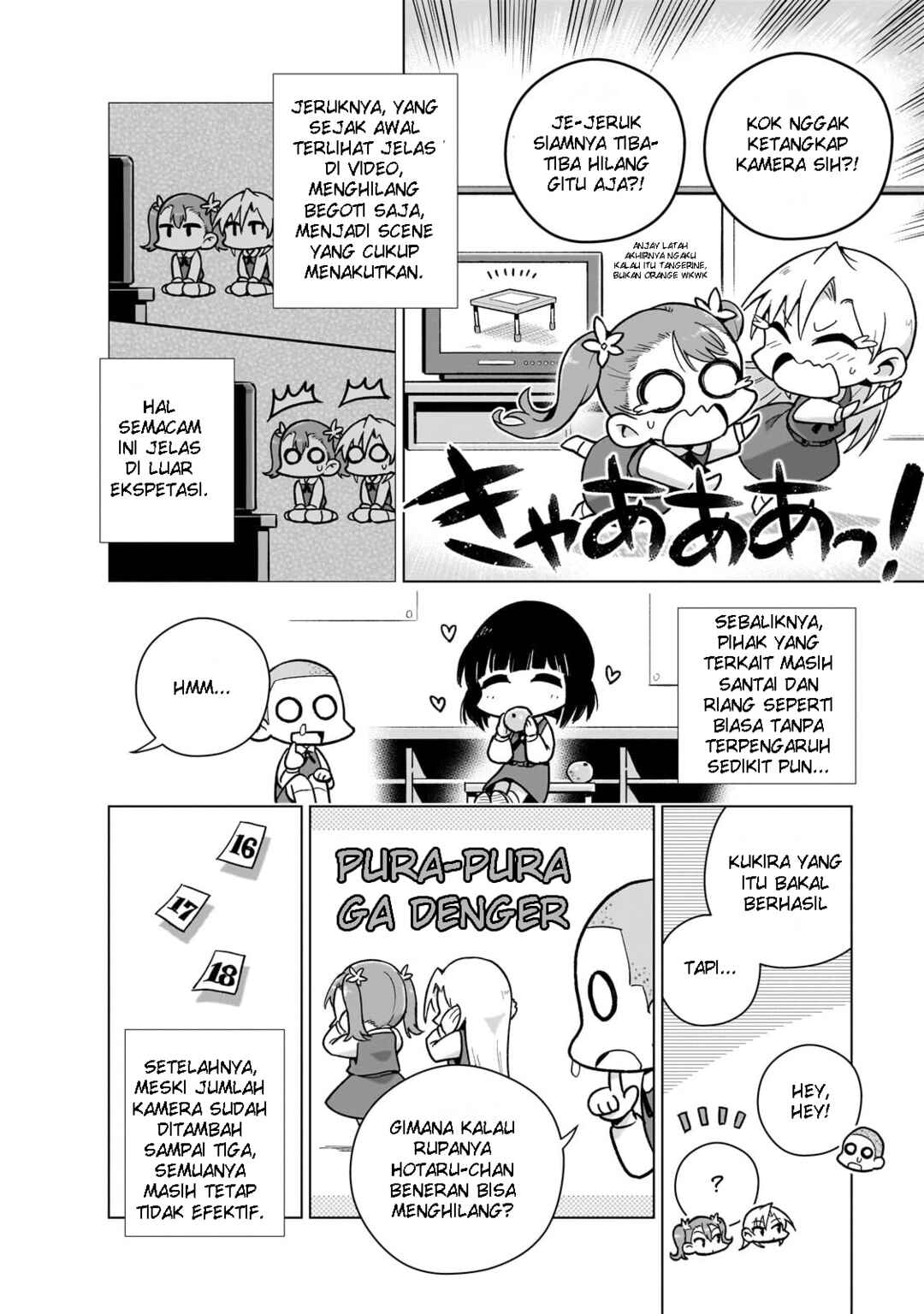 Gendai Shakai de Otome Game no Akuyaku Reijou wo Suru no wa Chotto Taihen Chapter 8.5 - Page 8