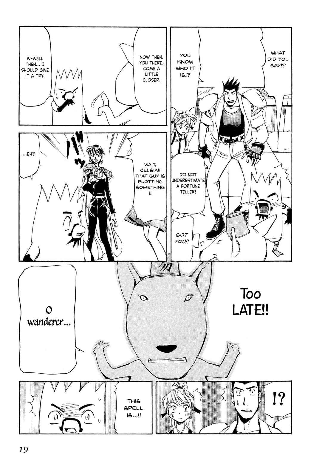Those Who Hunt Elves Chapter 76 - Page 22