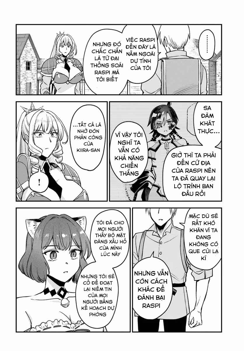 RTA Sousha wa Game Sekai kara Kaerenai Chapter 14.2 - Page 18