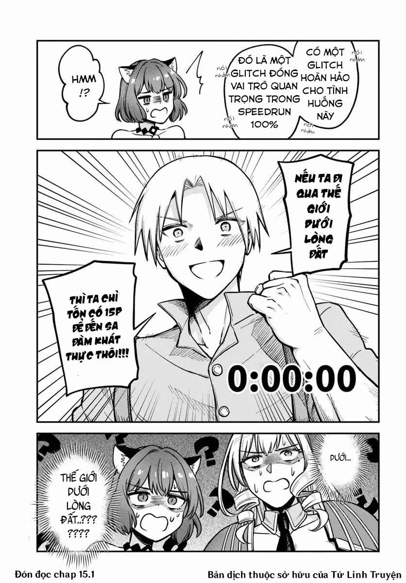 RTA Sousha wa Game Sekai kara Kaerenai Chapter 14.2 - Page 21