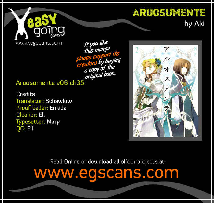 Aruosumente Chapter 35 - Page 1