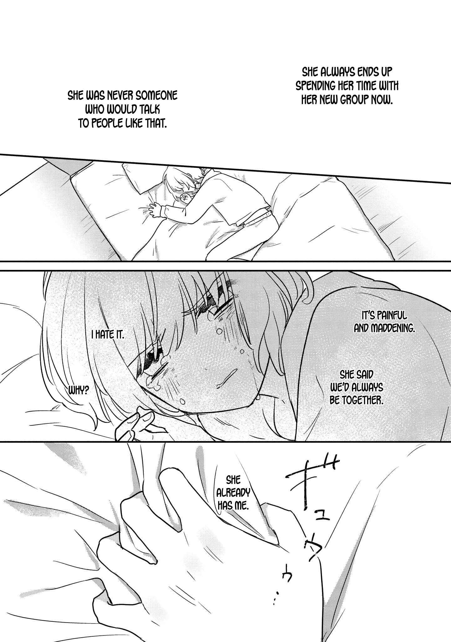 Kitanai Kimi ga Ichiban Kawaii Chapter 15.1 - Page 3