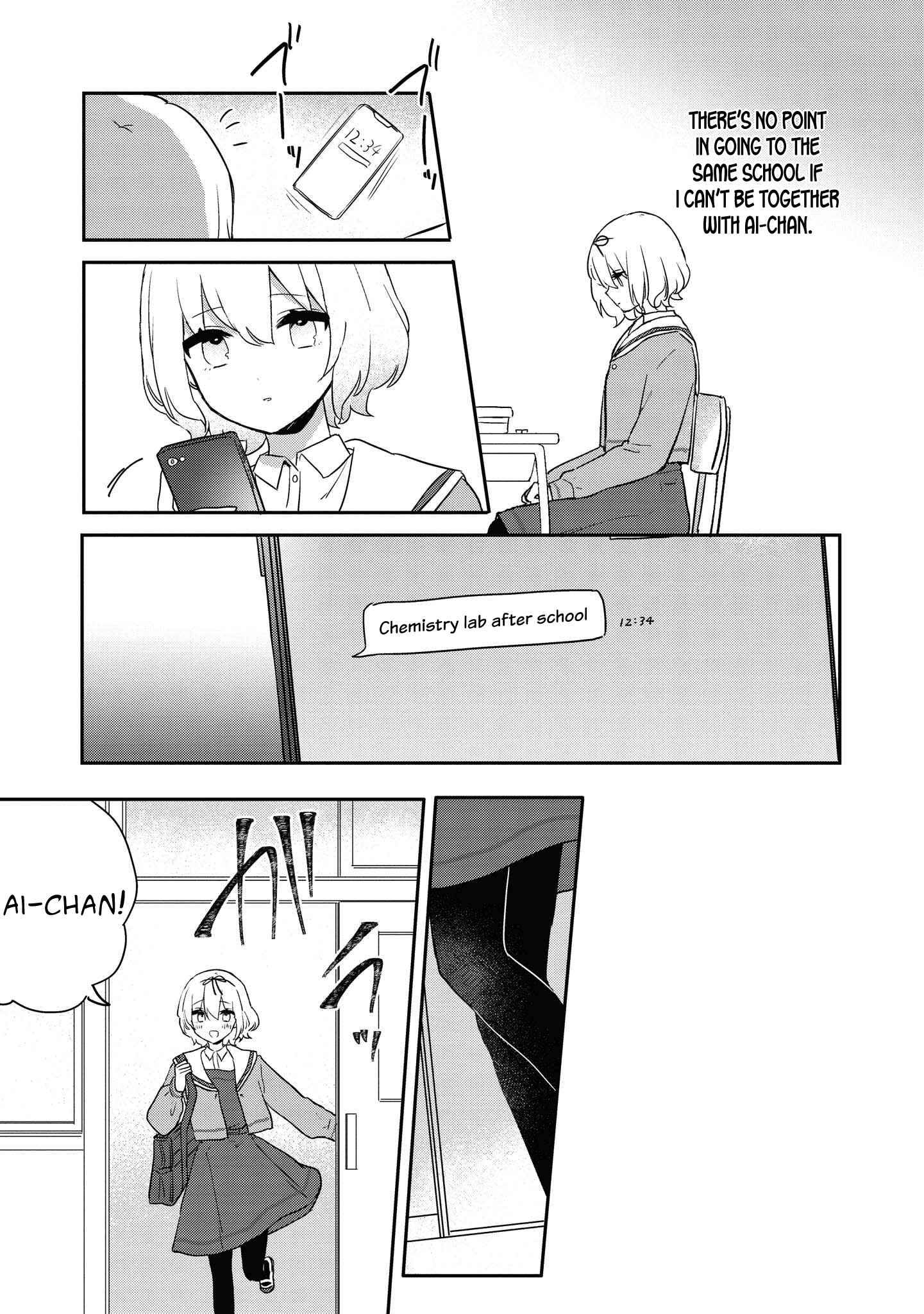 Kitanai Kimi ga Ichiban Kawaii Chapter 15.1 - Page 4