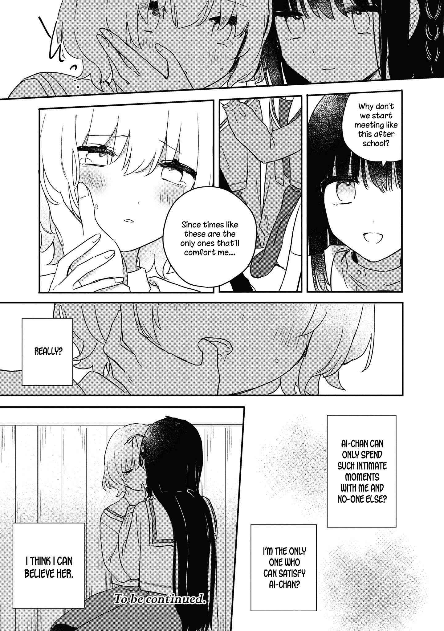 Kitanai Kimi ga Ichiban Kawaii Chapter 15.1 - Page 6