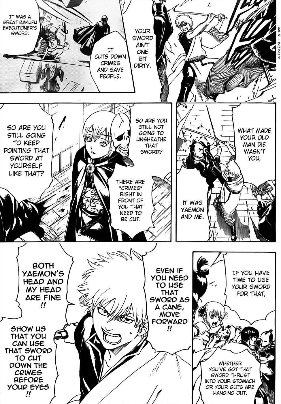Gintama Chapter 466 - Page 13