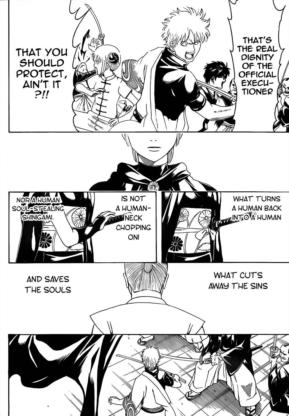 Gintama Chapter 466 - Page 14