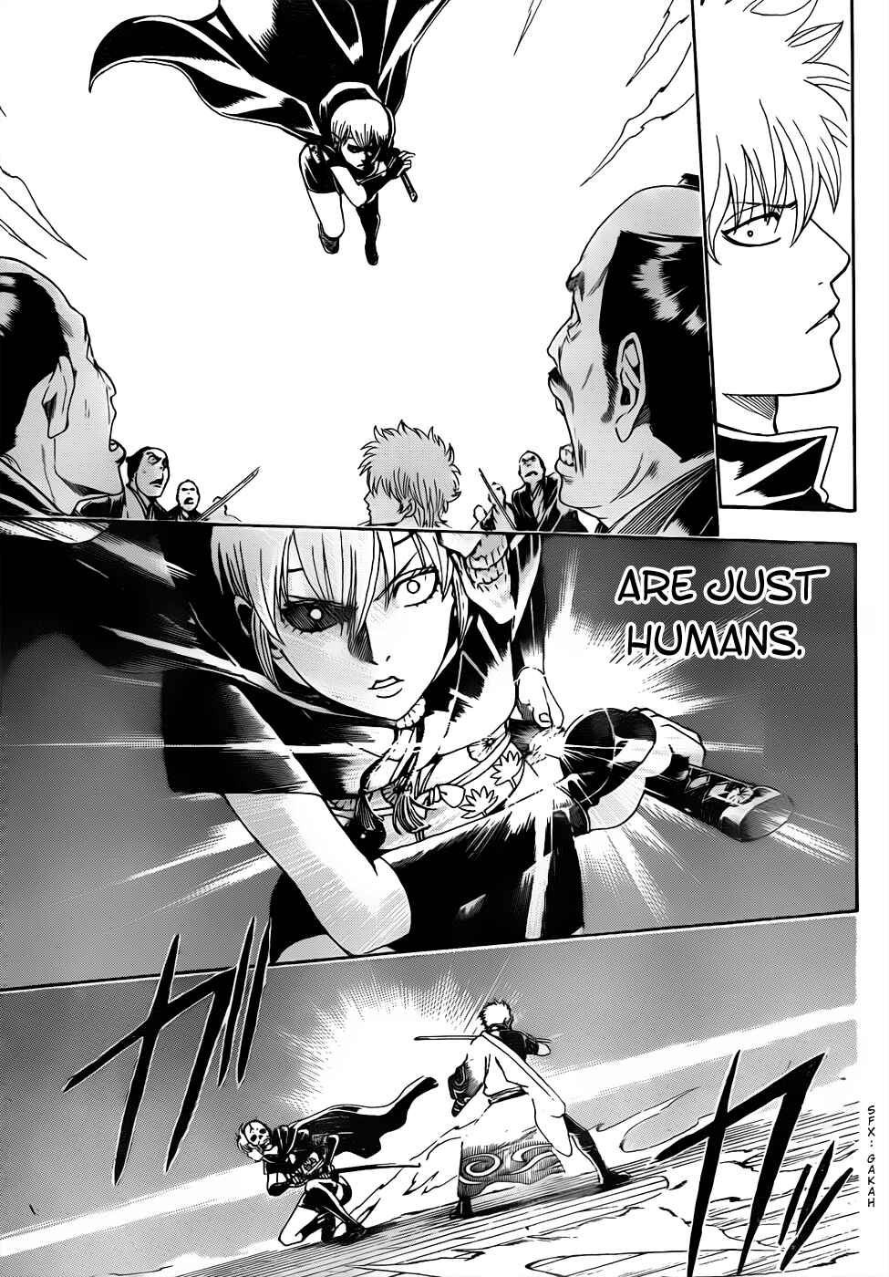 Gintama Chapter 466 - Page 15