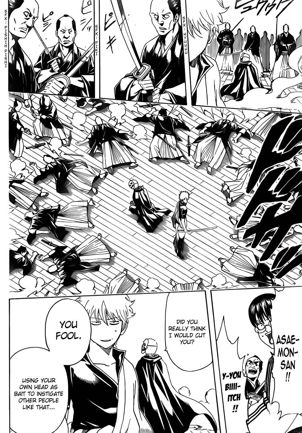 Gintama Chapter 466 - Page 16