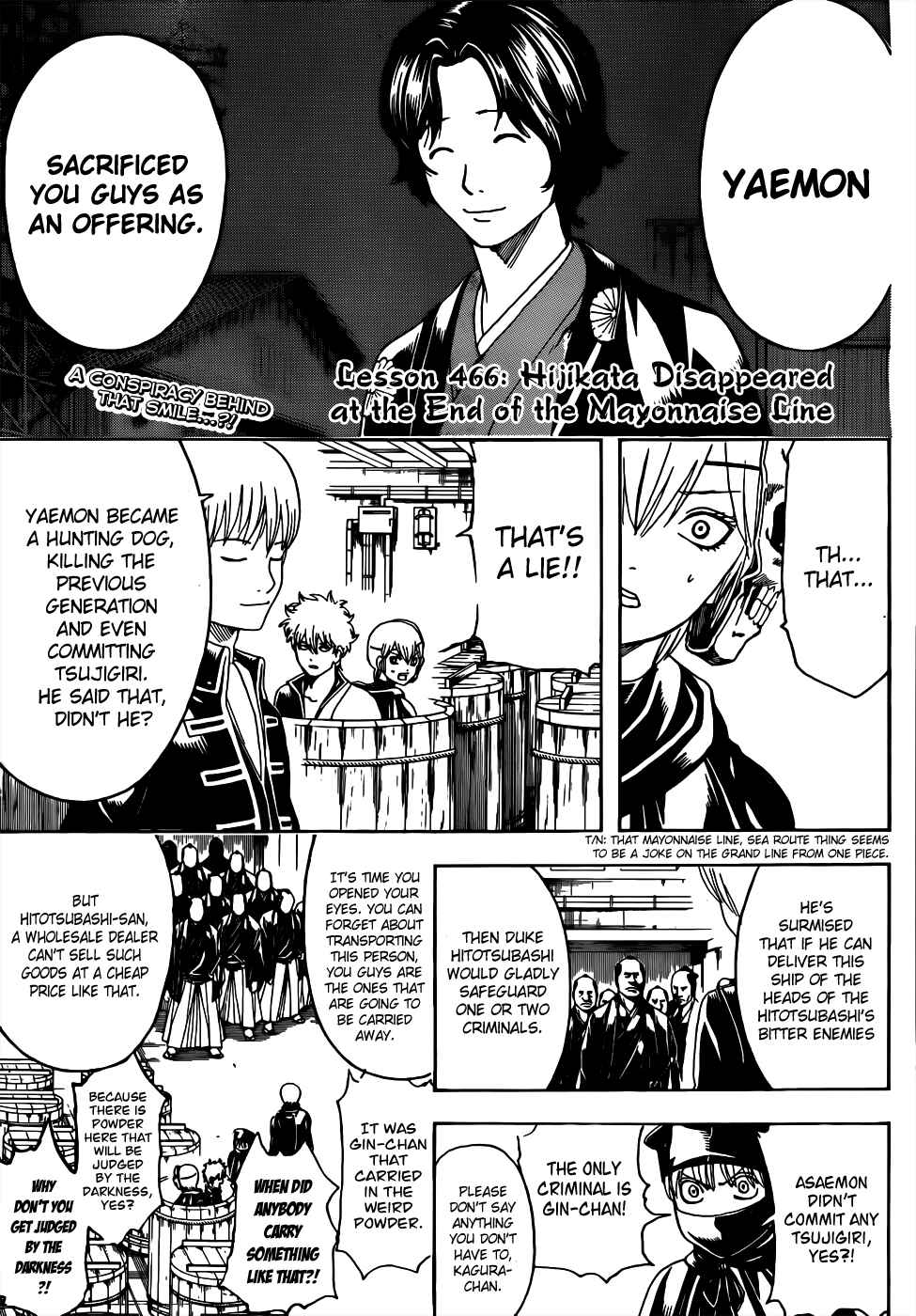 Gintama Chapter 466 - Page 5