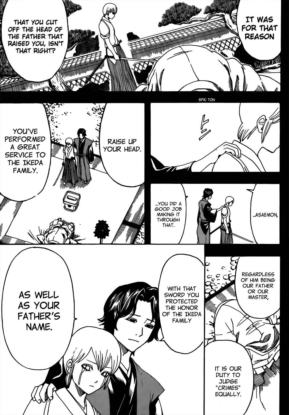 Gintama Chapter 466 - Page 7