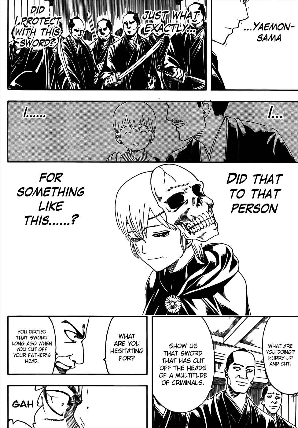 Gintama Chapter 466 - Page 8
