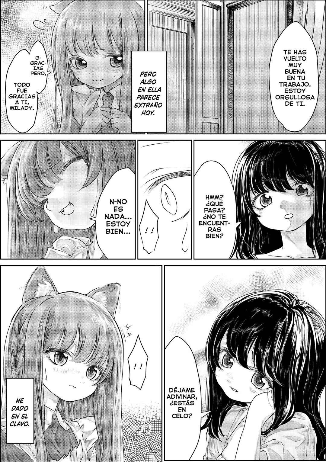 Cat Maid and Mistress Chapter 1 - Page 2
