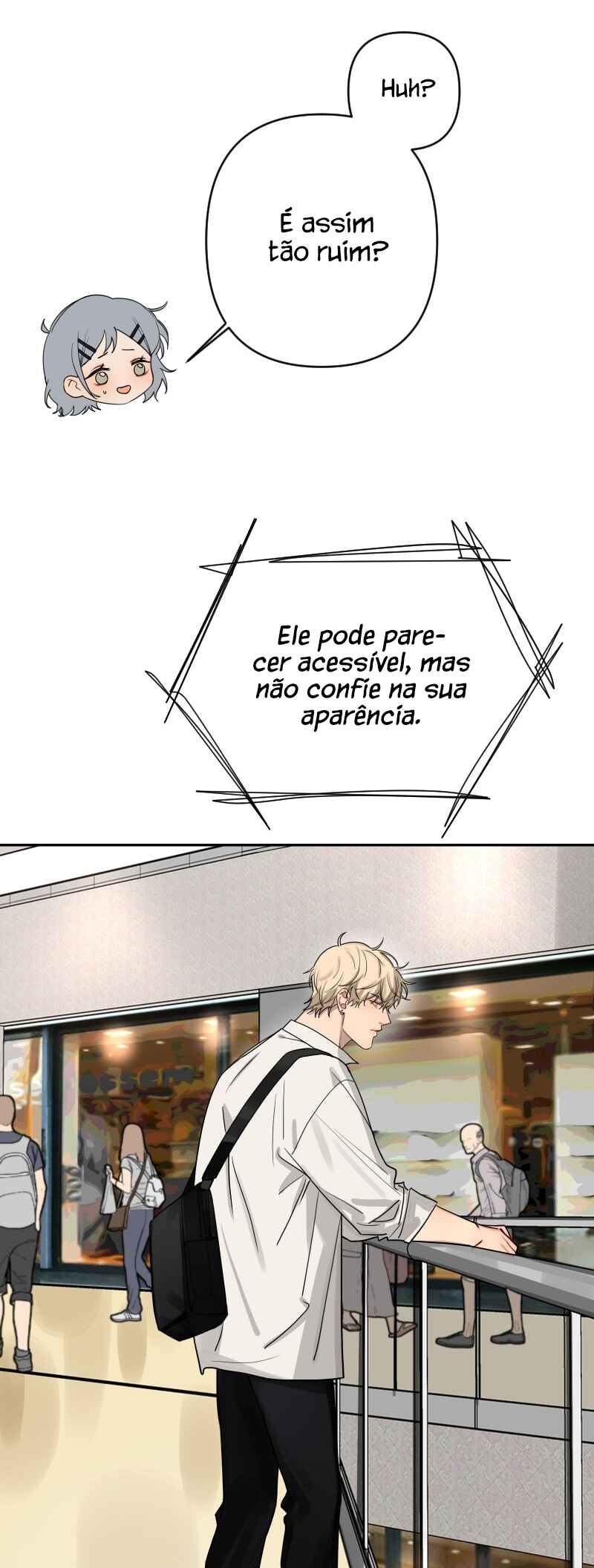 Bad Boy Who Lies In Love Chapter 5 - Page 21