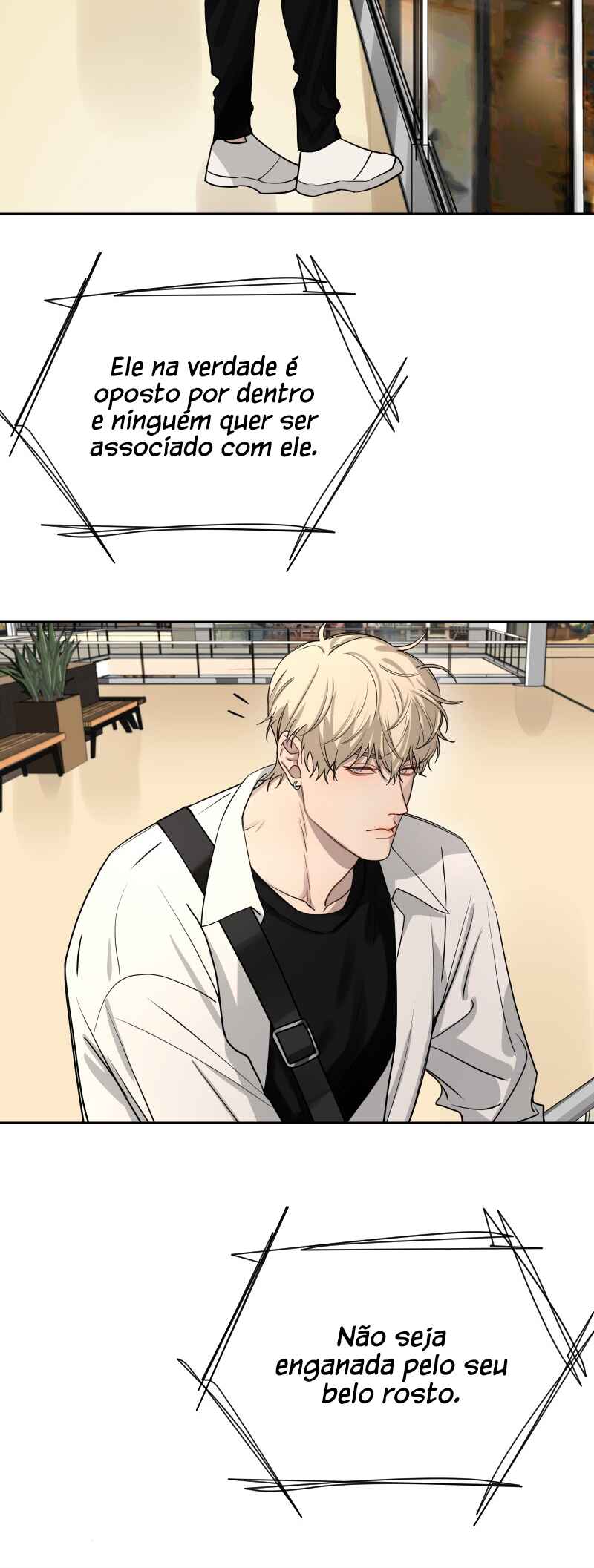 Bad Boy Who Lies In Love Chapter 5 - Page 22