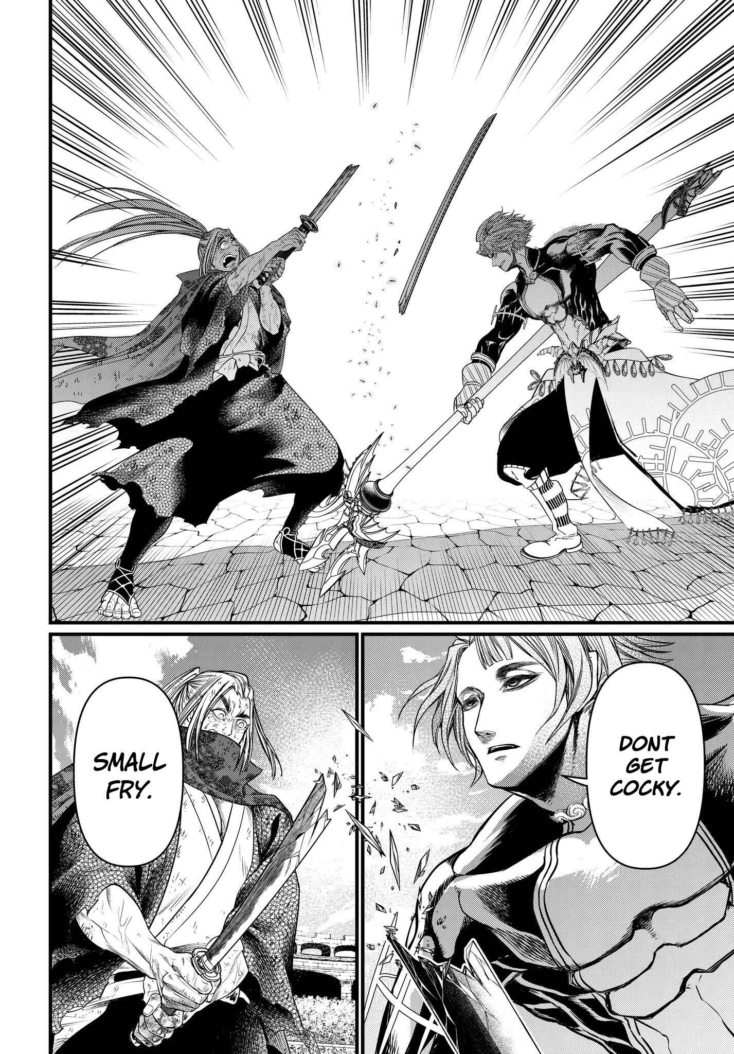 Shuumatsu no Valkyrie Chapter 18 - Page 28