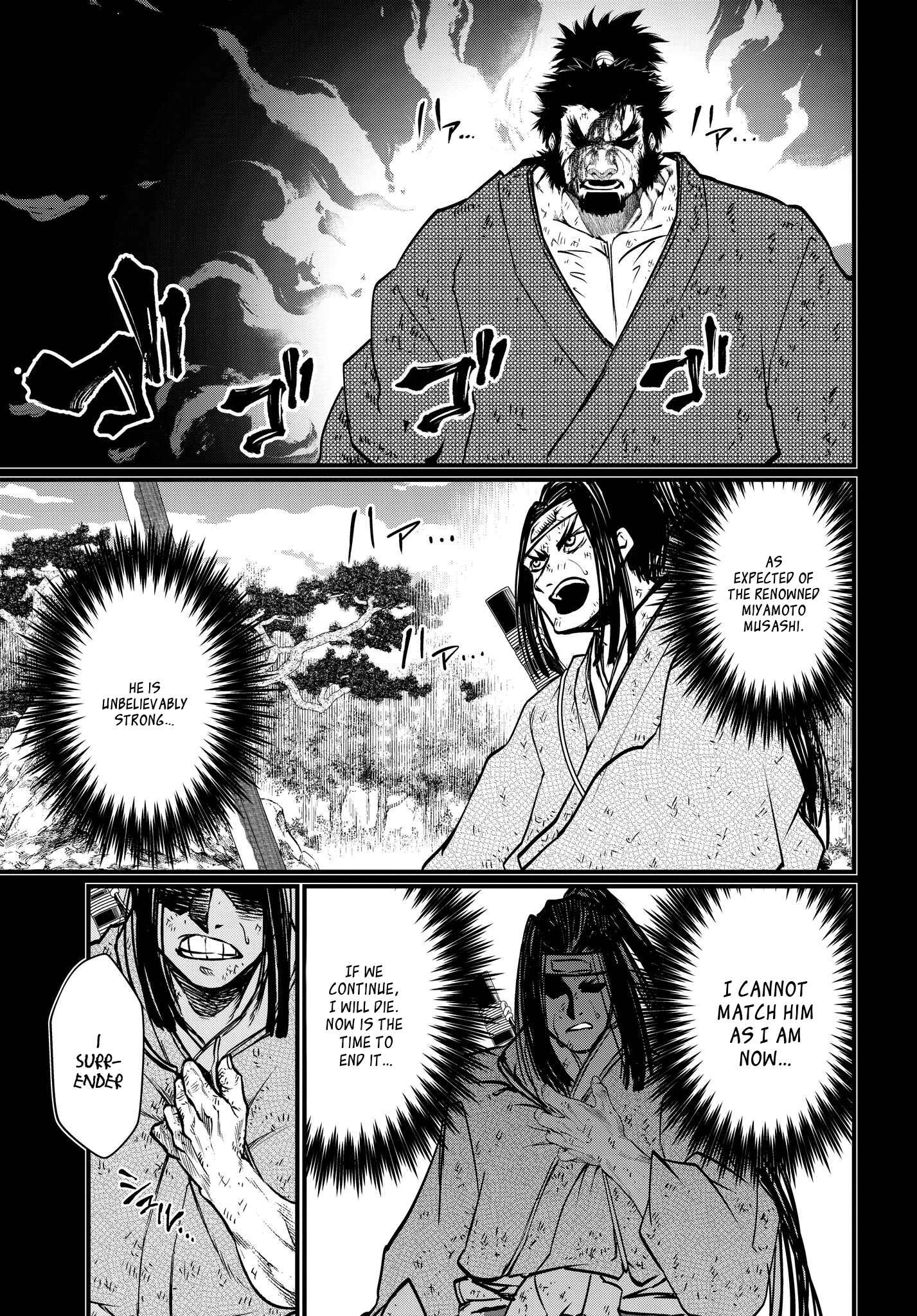Shuumatsu no Valkyrie Chapter 18 - Page 35