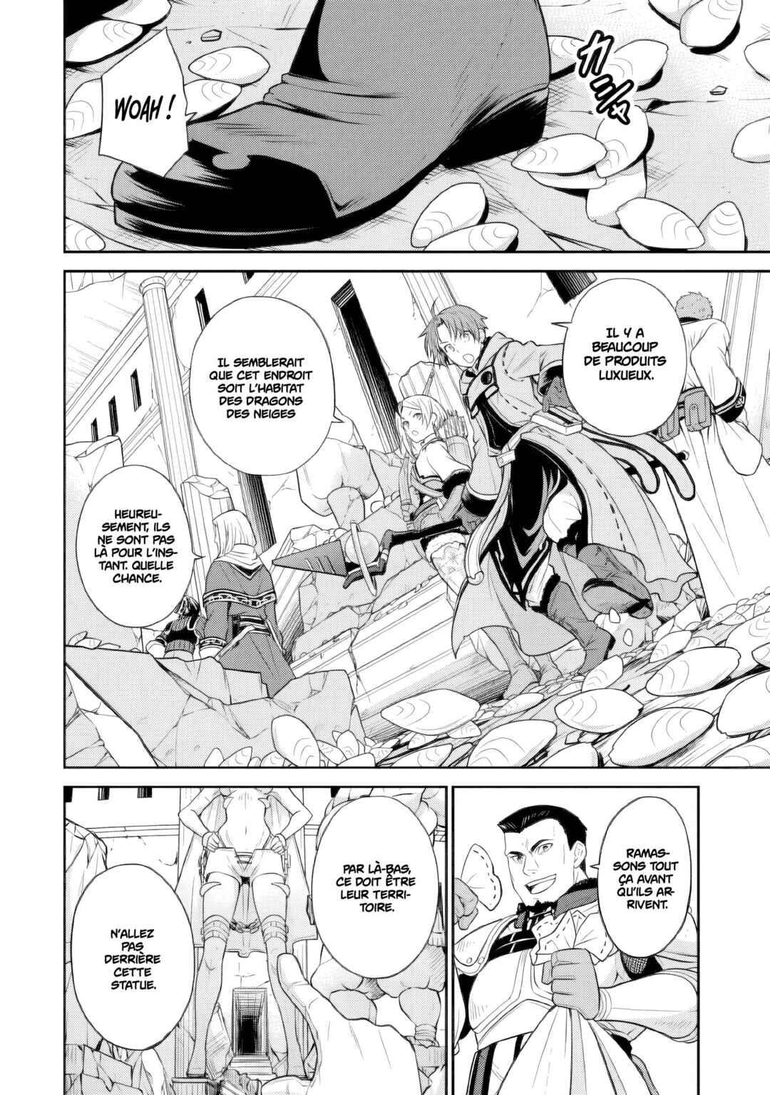 Mushoku Tensei ~Isekai Ittara Honki Dasu~ Shitsui no Majutsushi Hen Chapter 7 - Page 2