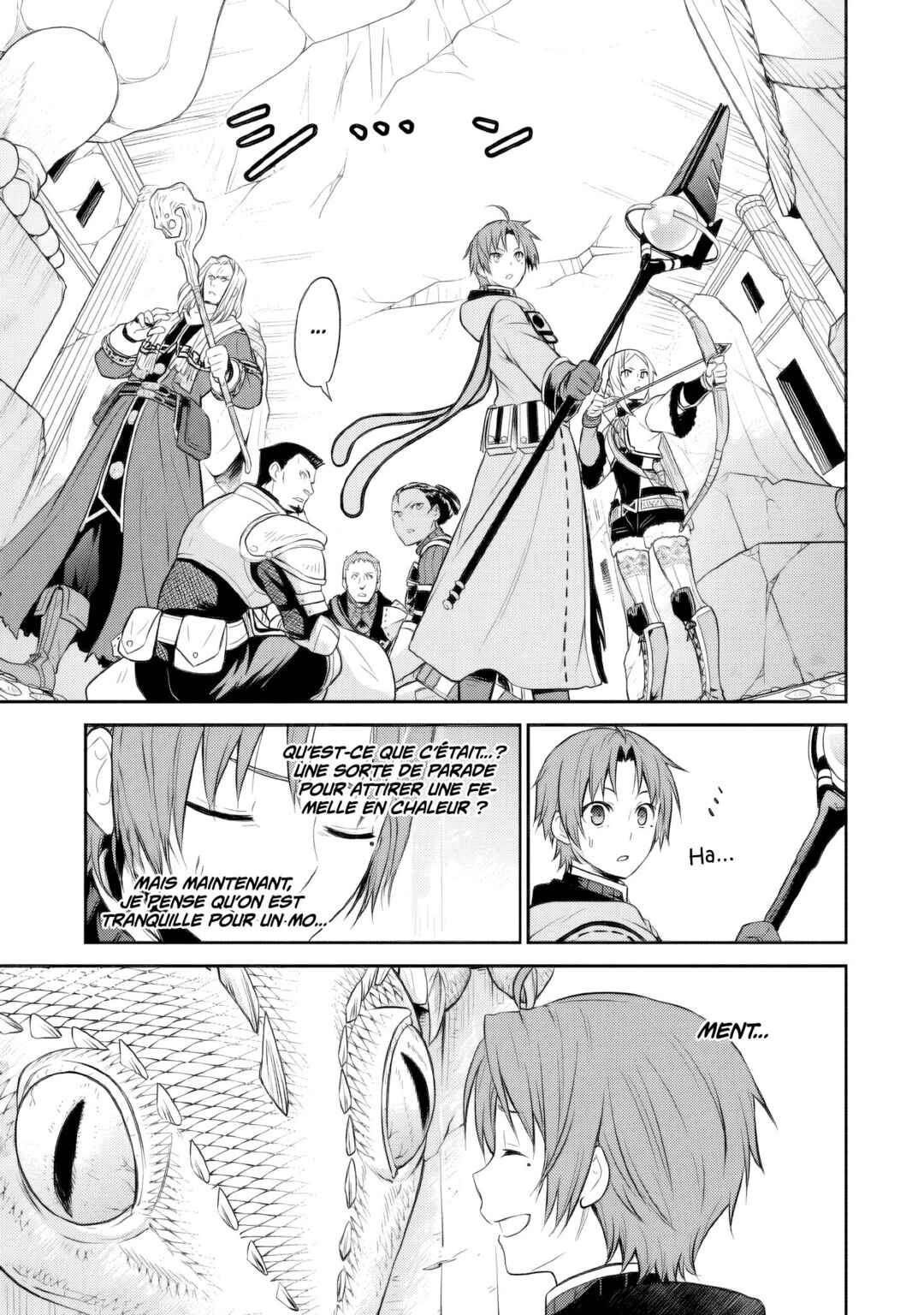 Mushoku Tensei ~Isekai Ittara Honki Dasu~ Shitsui no Majutsushi Hen Chapter 7 - Page 7