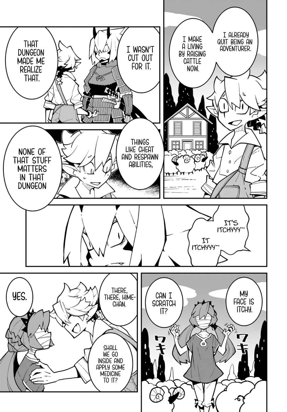Boukensha Zettai Korosu Dungeon Chapter 12 - Page 4