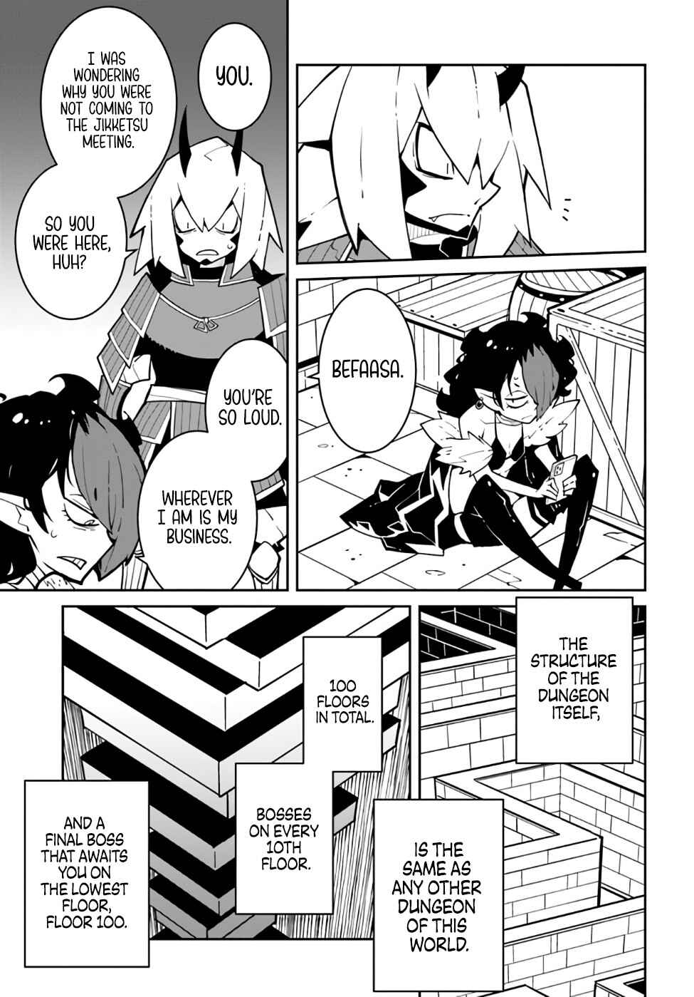 Boukensha Zettai Korosu Dungeon Chapter 12 - Page 6