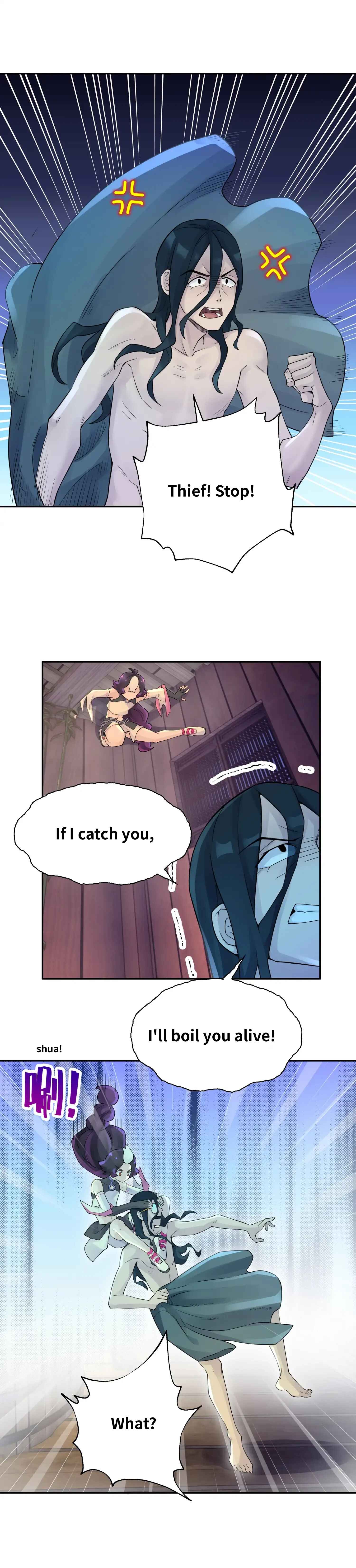 Xiǎomótóu Bàolù la! Chapter 33 - Page 1