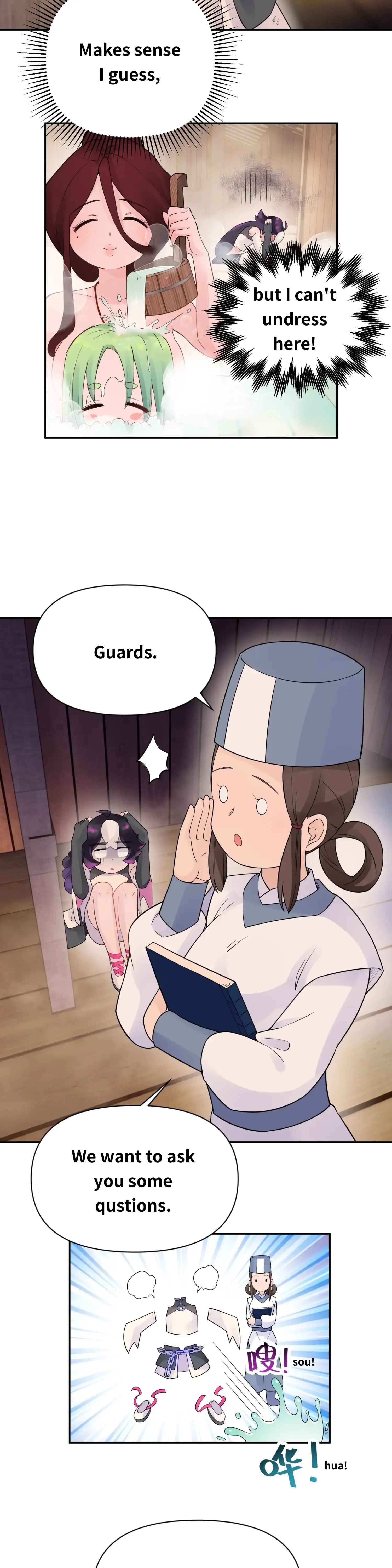 Xiǎomótóu Bàolù la! Chapter 33 - Page 19
