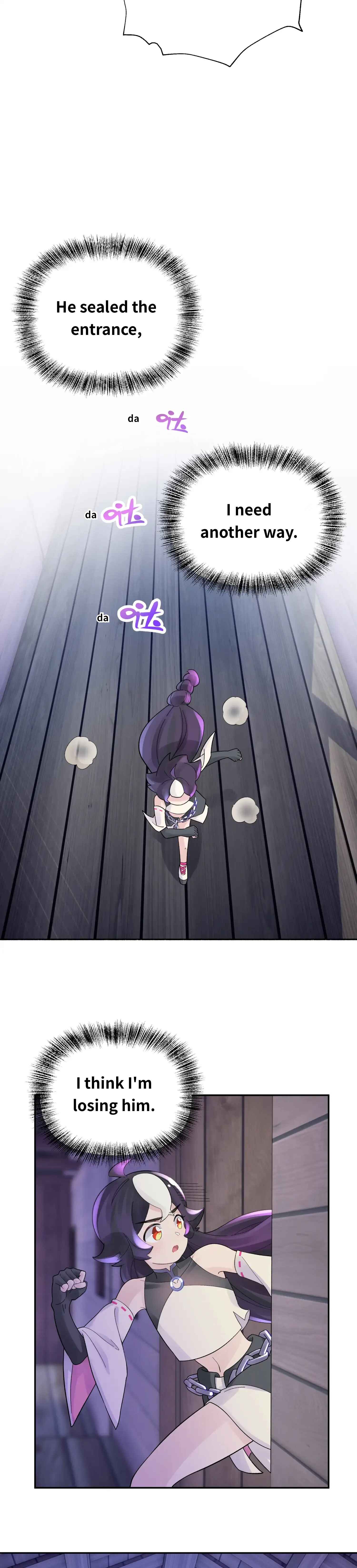 Xiǎomótóu Bàolù la! Chapter 33 - Page 9