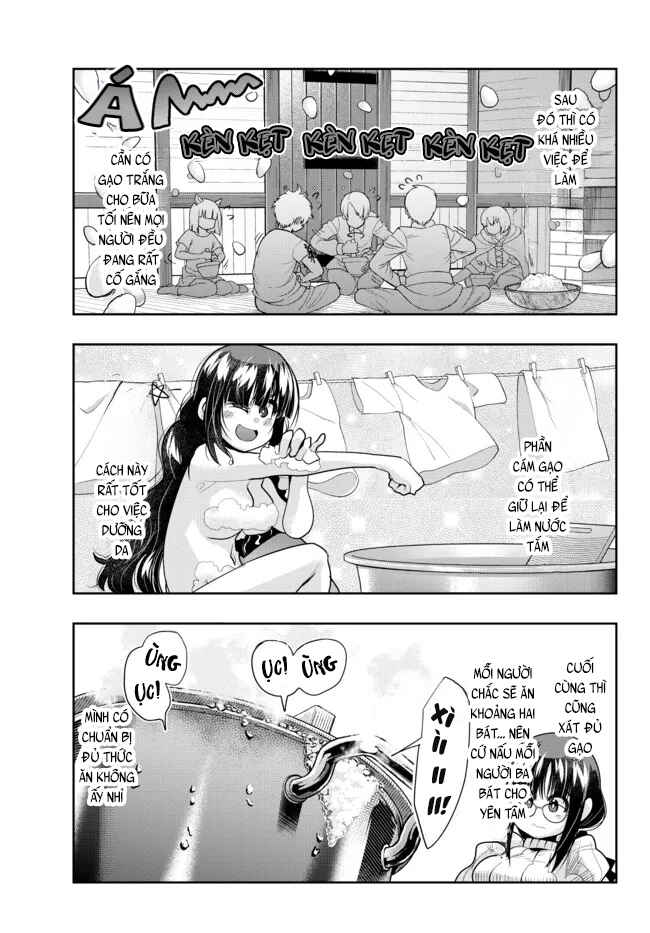 Yoku Wakaranai Keredo Isekai ni Tensei Shiteita You Desu Chapter 56.2 - Page 12