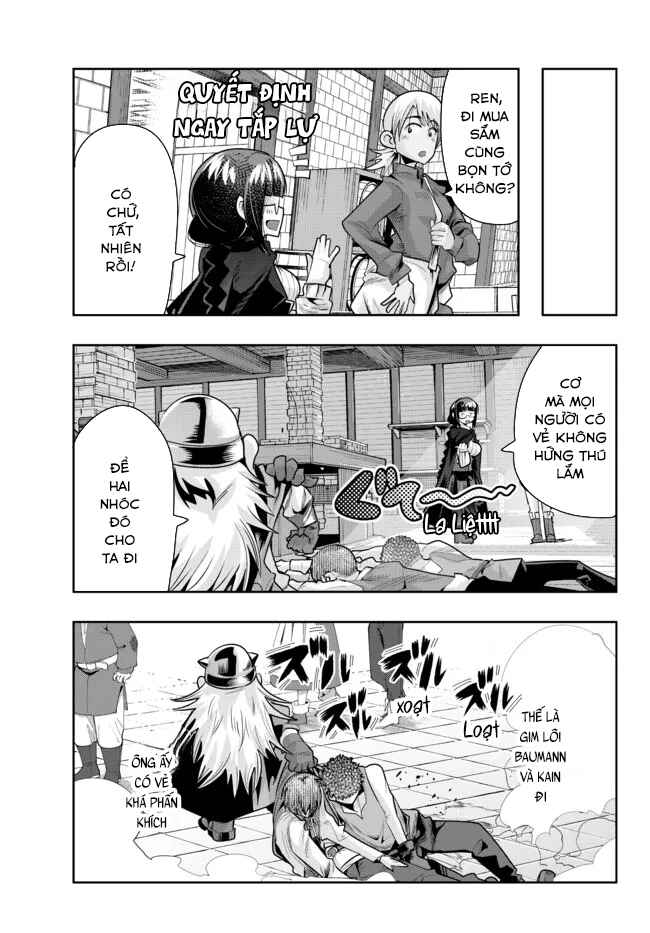 Yoku Wakaranai Keredo Isekai ni Tensei Shiteita You Desu Chapter 56.2 - Page 16