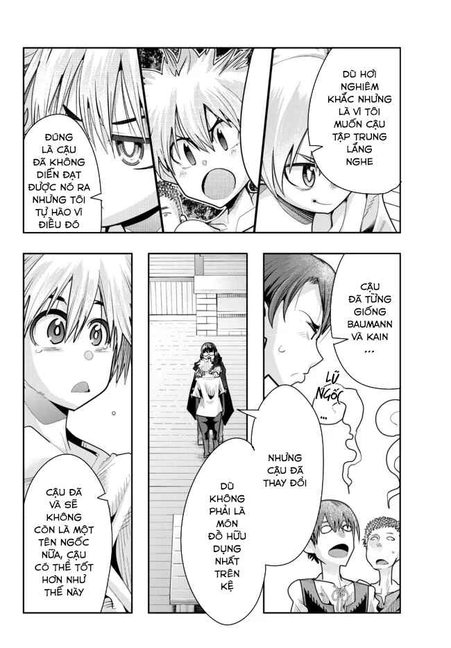 Yoku Wakaranai Keredo Isekai ni Tensei Shiteita You Desu Chapter 56.2 - Page 3