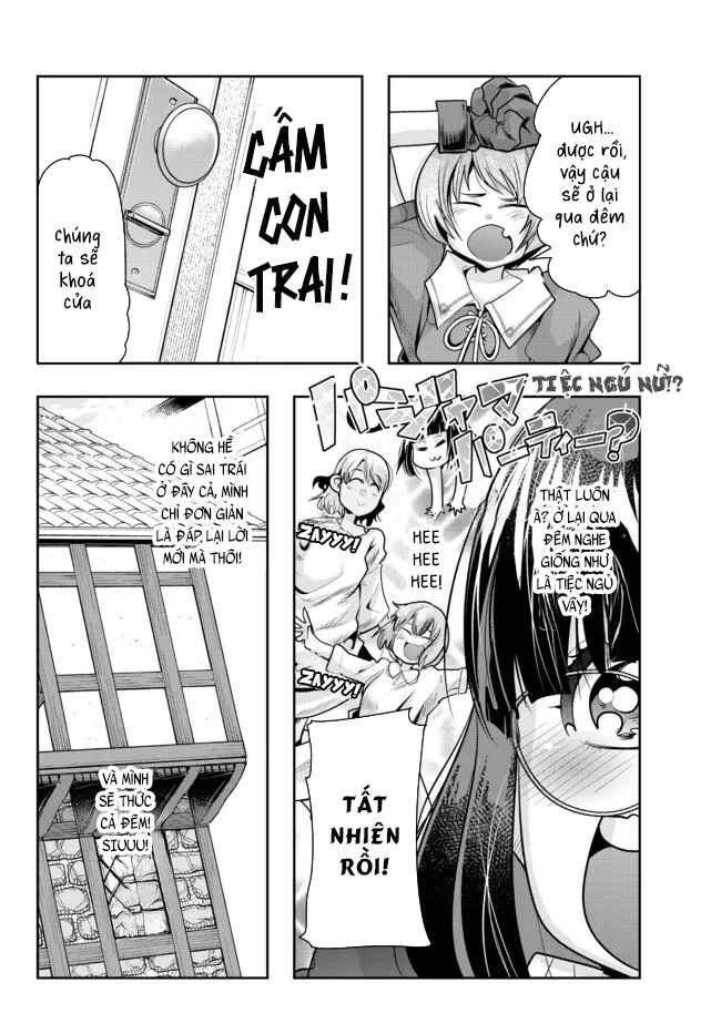 Yoku Wakaranai Keredo Isekai ni Tensei Shiteita You Desu Chapter 56.2 - Page 7