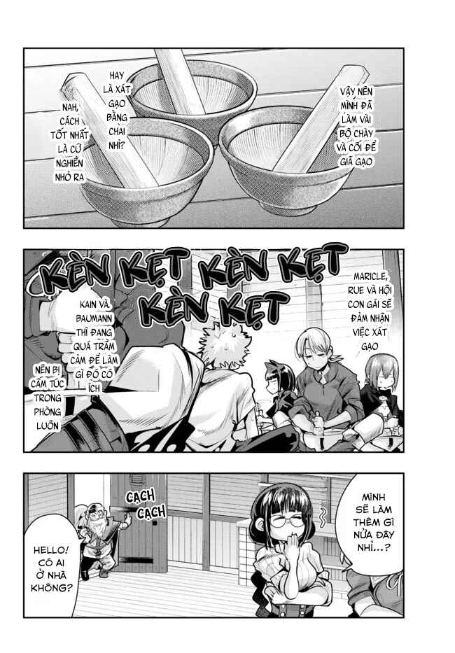Yoku Wakaranai Keredo Isekai ni Tensei Shiteita You Desu Chapter 56.2 - Page 9
