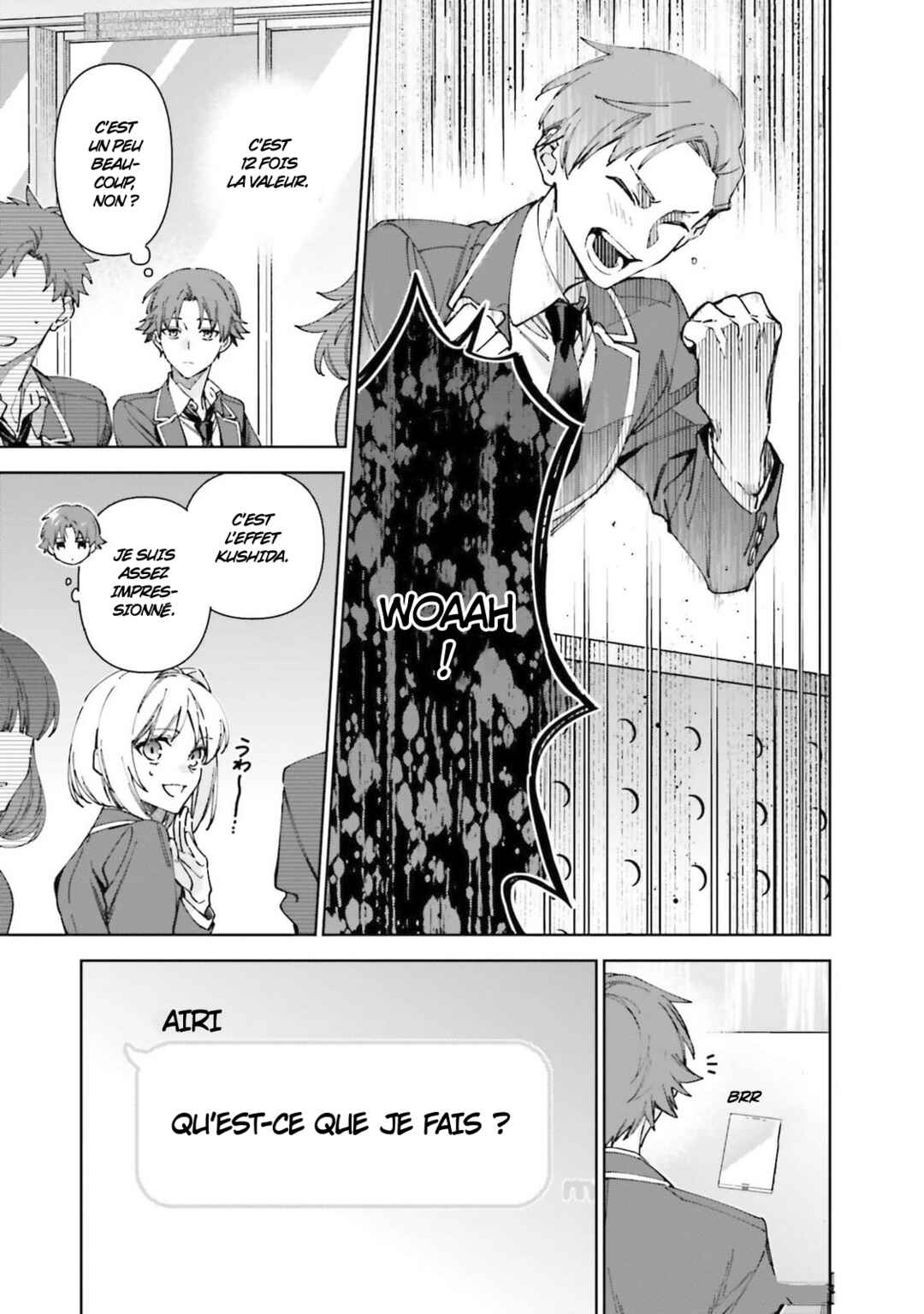 Youkoso Jitsuryoku Shijou Shugi no Kyoushitsu e: 2-nensei-hen Chapter 19.70 - Page 15