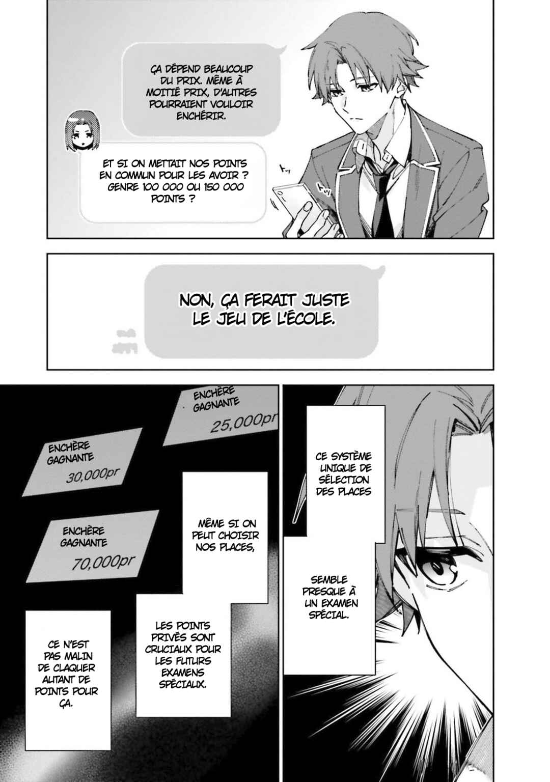 Youkoso Jitsuryoku Shijou Shugi no Kyoushitsu e: 2-nensei-hen Chapter 19.70 - Page 19